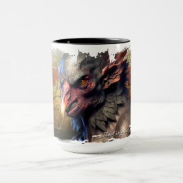Griffin (grekiska) - Demon Drinkware Mugg