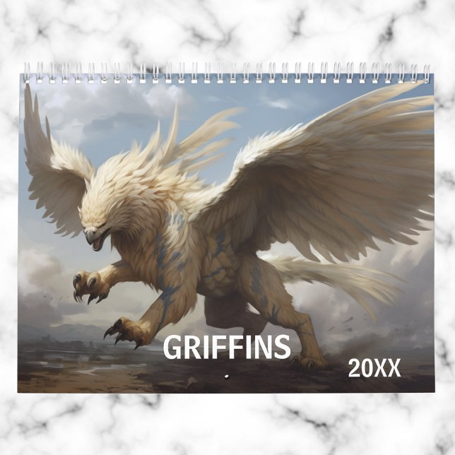 Griffin Griffin Fantasy Animal Kalender (Skapare uppladdad)