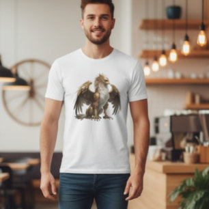 Griffin Griffin Fantasy Mythical Creature T Shirt