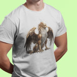 Griffin Griffin Fantasy Mythical Creature T Shirt<br><div class="desc">Den här designen skapades genom digital grafik. Du kan ändra stil på den här skjortan genom att välja Mer > under alternativet stil. Det kan vara personlig genom att klicka på anpassningsknappen och ändra färg, lägga till namn, initialer eller ord som du vill ha. Kontakta mig på colorflowcreations@gmail.com om du...</div>