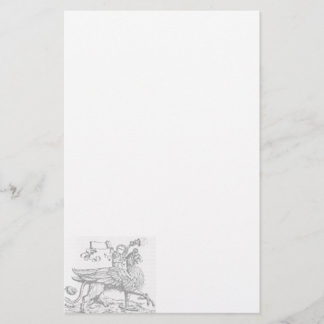 Griffin/Griffin Gothic Stationery Brevpapper (Framsida)