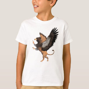 Griffin Griphon Mytiskt väsen T Shirt