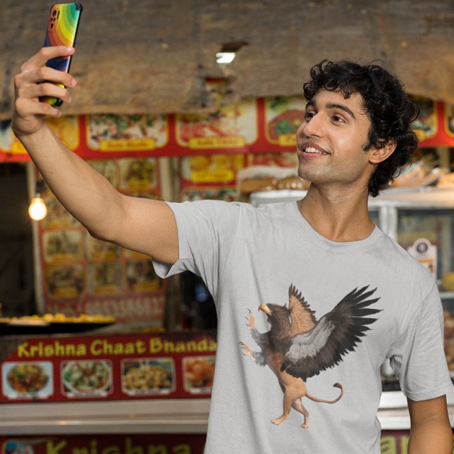 Griffin Gryphon Myttisk Varelse T Shirt (Skapare uppladdad)