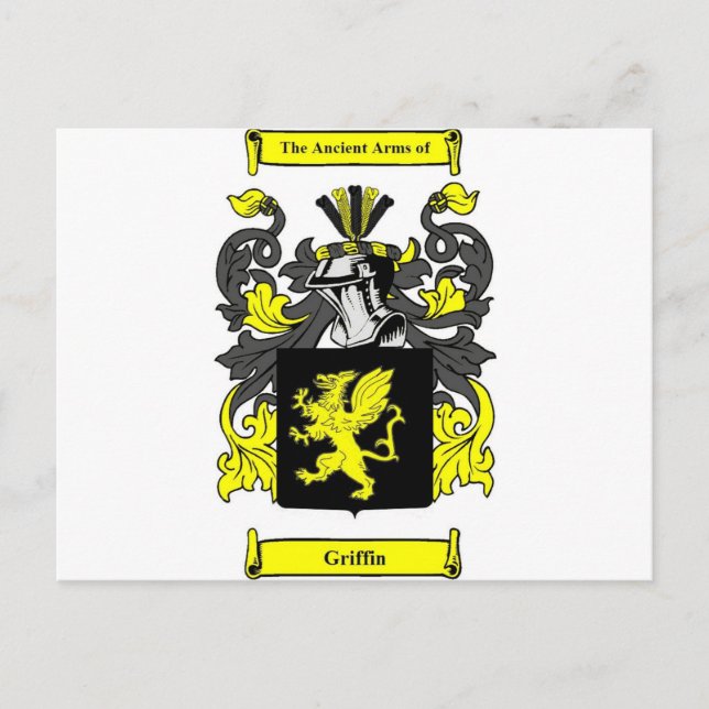Griffin Jackar av Arm Vykort (Framsida)