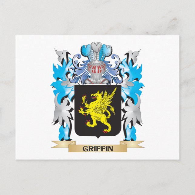 Griffin Jackar om Arm - Familjestöd Vykort (Framsida)