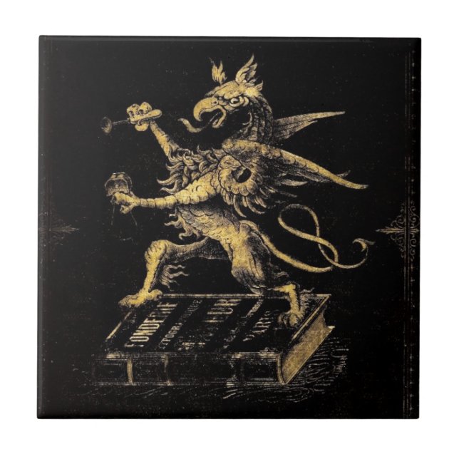 Griffin Kakelplatta (Framsidan)