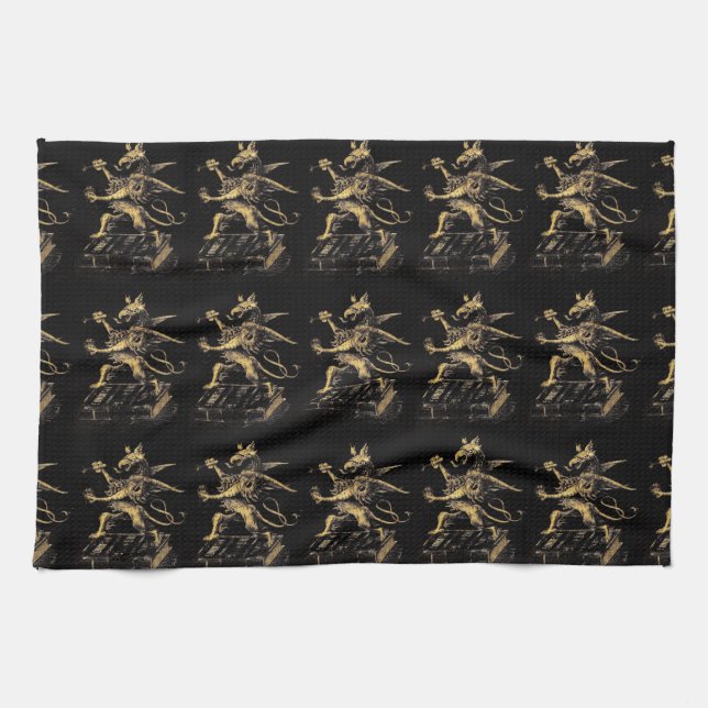 Griffin Kökshandduk (Horisontell)