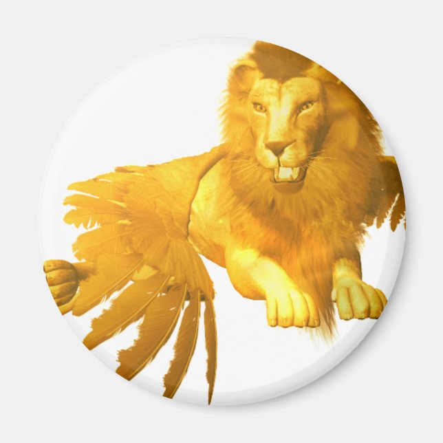 Griffin Magnet (Framsidan)