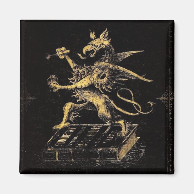 Griffin Magnet (Framsidan)