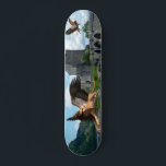 Griffin Mythological Animal Medieval Castle Mini Skateboard Bräda 18,5 Cm<br><div class="desc">Den här designen kan vara en personlig genom att välja anpassningsalternativet för att lägga till text eller göra andra ändringar. Om den här produkten har möjlighet att överföra designen till en annan artikel ska du vid behov justera designen så att den passar. Kontakta mig på colorflowcreations@gmail.com om du vill ha...</div>