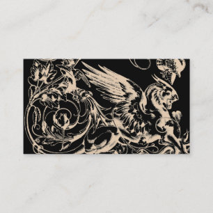 Griffin Mythological CreatProfile Card Visitkort