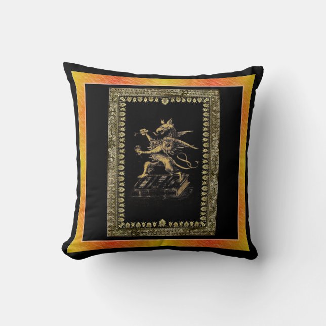 Griffin Pillow Kudde (Framsida)
