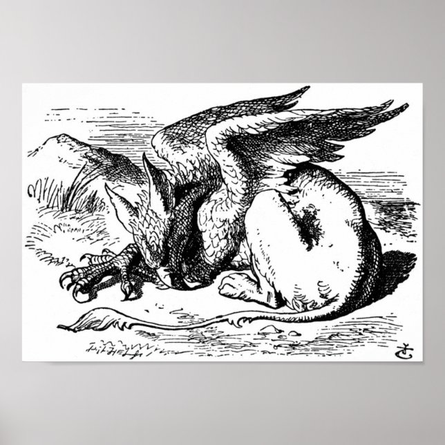 Griffin Poster (Framsidan)