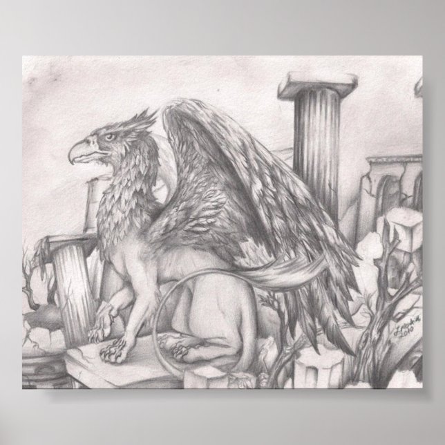 Griffin Poster (Framsidan)