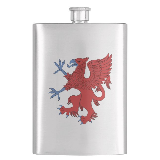 Griffin Rampant Gules Fickplunta (Framsidan)