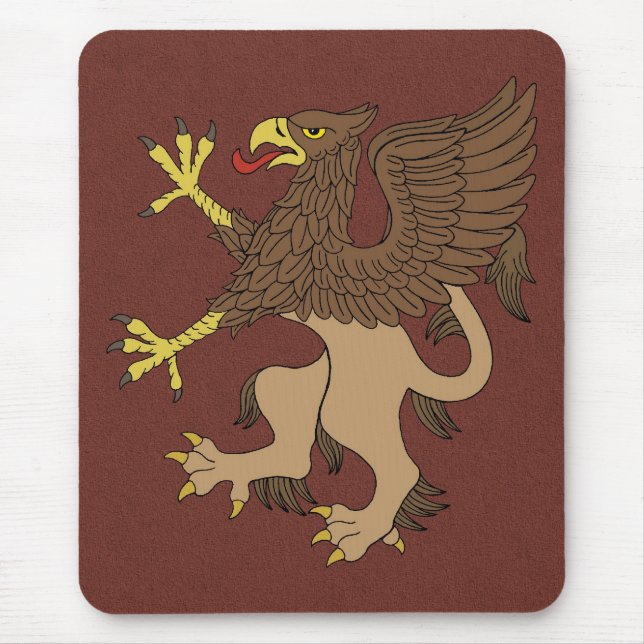 Griffin Rampant Musmatta (Framsidan)