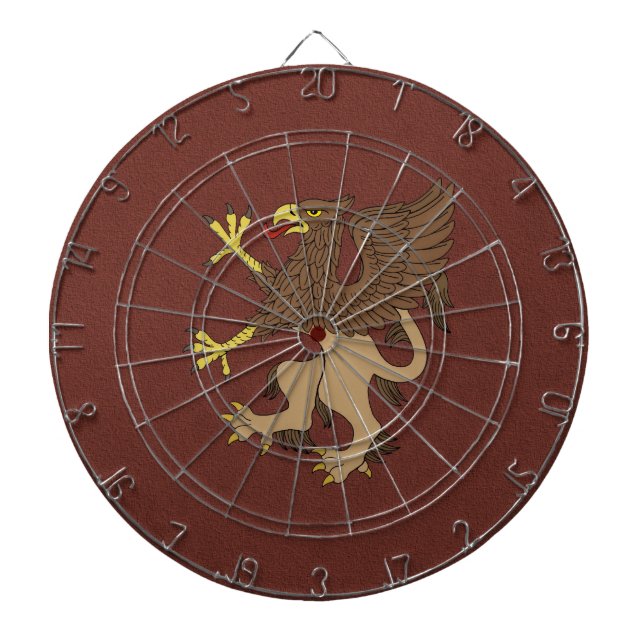 Griffin Rampant Piltavla (Framsidan)