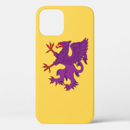 Griffin Rampant Purren Fodral-Mate iphone case