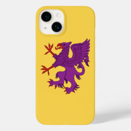 Griffin Rampant Purren Fodral-Mate iphone case