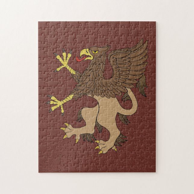 Griffin Rampant Pussel (Vertikal)