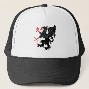 Griffin Rampant Sable Keps