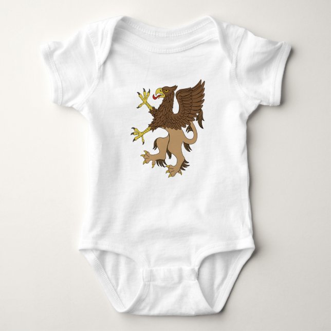 Griffin Rampant T-shirt (Framsida)