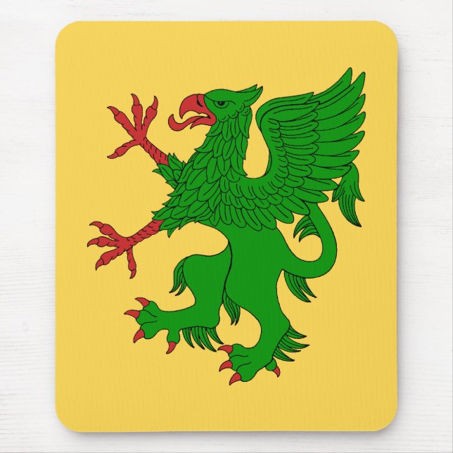 Griffin Rampant Vert Musmatta (Framsidan)