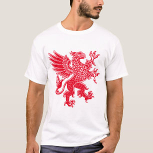 Griffin - Red T Shirt