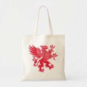 Griffin - Red Tygkasse