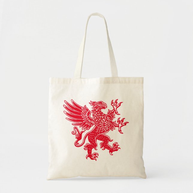 Griffin - Red Tygkasse (Framsidan)