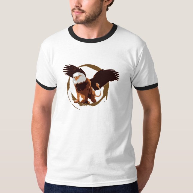 Griffin Shield T-shirt (Framsida)