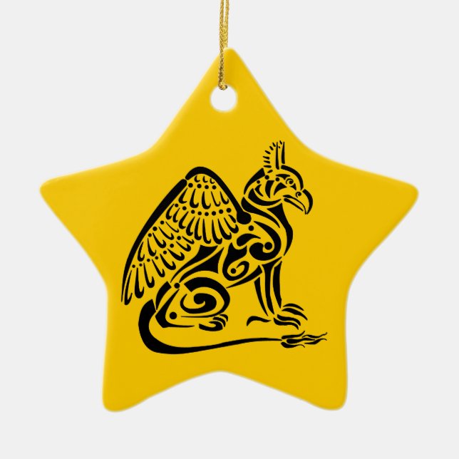 Griffin Star Ornament (Framsidan)