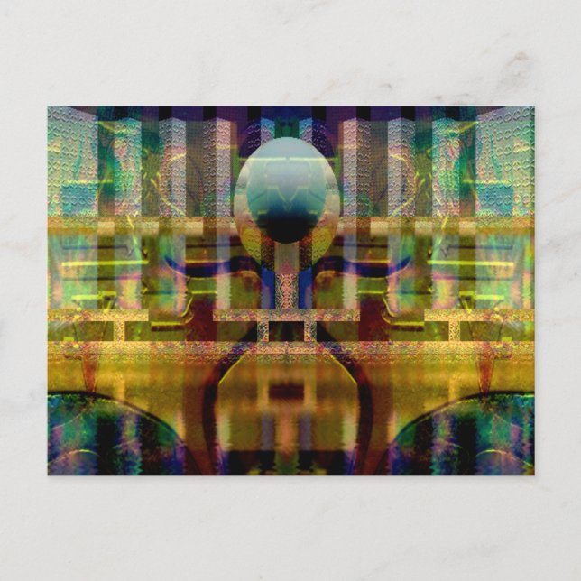 "Griffin Svan" vykort (Framsida)