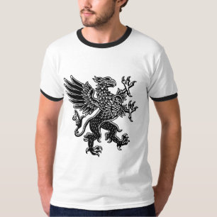 Griffin - Svartvit T-Shirt
