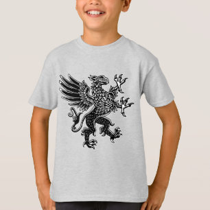 Griffin - Svartvit T-Shirt