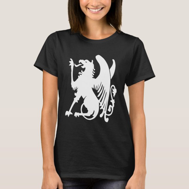 Griffin-symbol T Shirt (Framsida)
