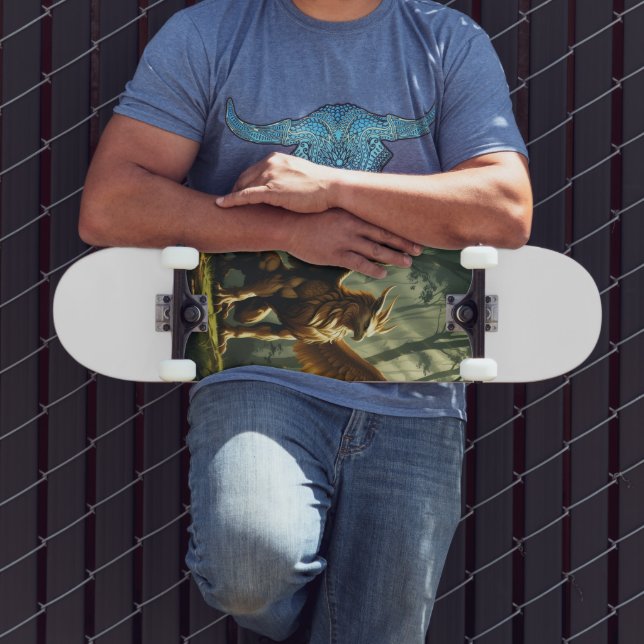 Griffin ThBästa Skateboard (Utomhus 3)