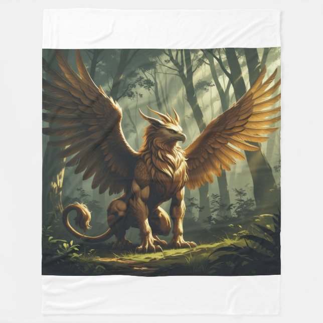 Griffin ThLED Blanket Fleecefilt (Framsidan)