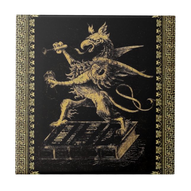 Griffin Tile Kakelplatta (Framsidan)