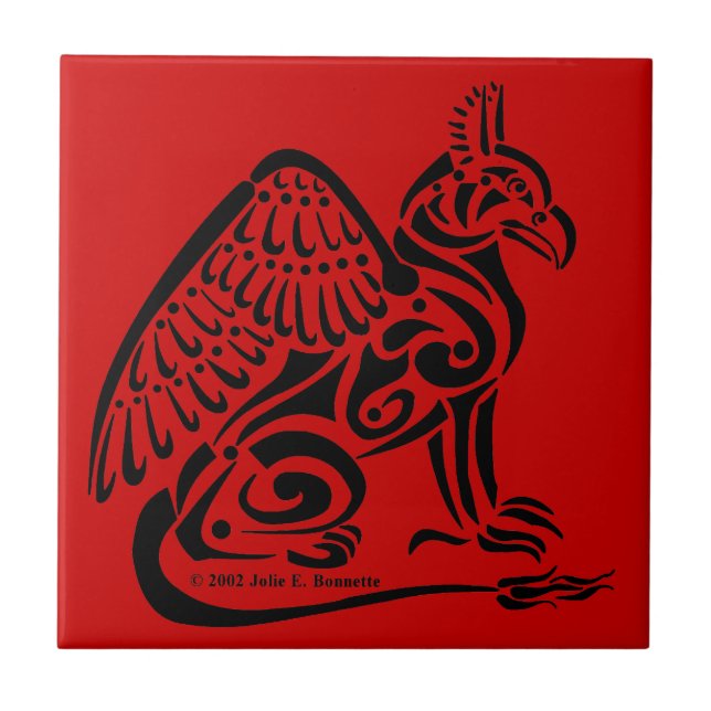 Griffin Tile Kakelplatta (Framsidan)
