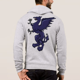 Griffin Vapensköld Hoodie T Shirt