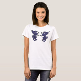 Griffin-Vapensköld T-shirt