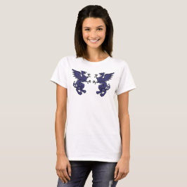 Griffin-Vapensköld T-shirt