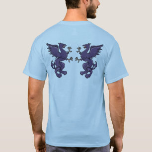 Griffin-Vapensköld T Shirt