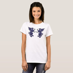 Griffin-Vapensköld Tee