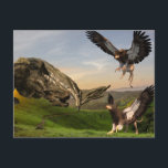 Griffin Vs Wyvern Fire Breathing Dragon Battle Vykort<br><div class="desc">Den här designen kan vara personlig genom att välja det anpassade alternativet för att lägga till text. Kontakta mig på colorflowcreations@gmail.com om du vill ha denna design på en annan produkt. Köp min ursprungliga abstrakt-akrylmålning för försäljning på www.etsy.com/shop/colorflowart. Se fler av mina skapelser eller följ mig på www.facebook.com/colorflowcreations, www.instagram.com/colorflowcreations, www.twitter.com/colorflowart...</div>