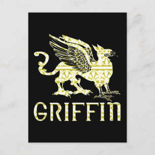 Griffin Vykort