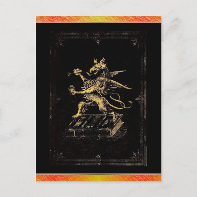 Griffin-vykort Vykort (Framsida)