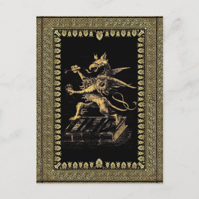 Griffin-vykort Vykort (Framsida)