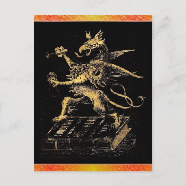 Griffin-vykort Vykort (Framsida)